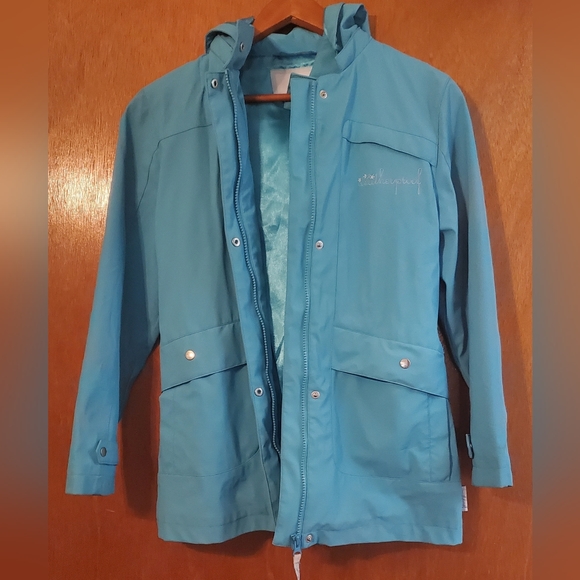 Weatherproof Jacket, David Peyser Sportswear, Youth Size 14 - Picture 3 of 4